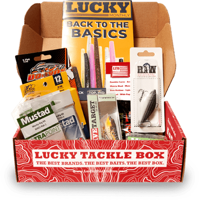 The Best Selling Fishing Subscription Box