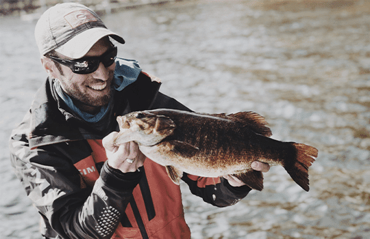 Smallmouth Bass Fishing Tackle Kit