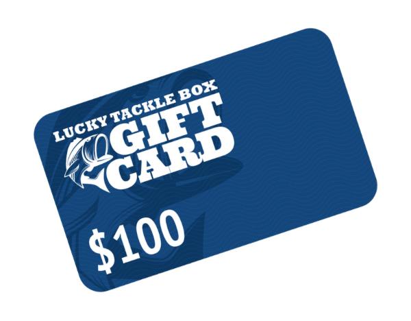 $100 Fishing Gift Card For Your Favorite Anglers