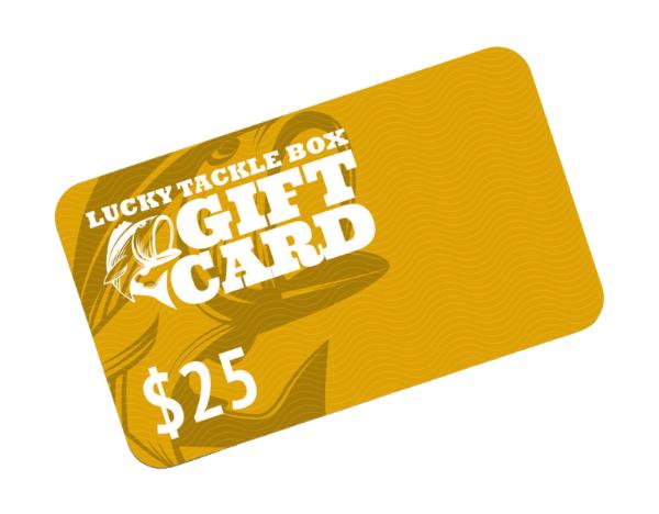 $25 Fishing Gift Card For Your Favorite Anglers