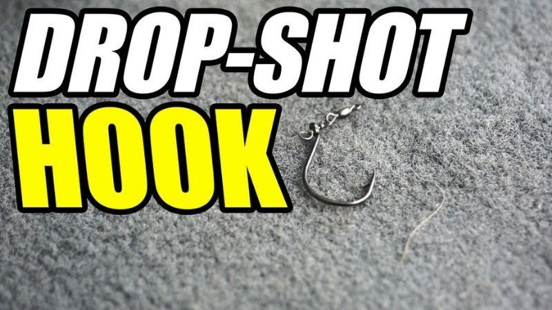 How to get a no-twist dropshot setup : Lucky tackle box tips
