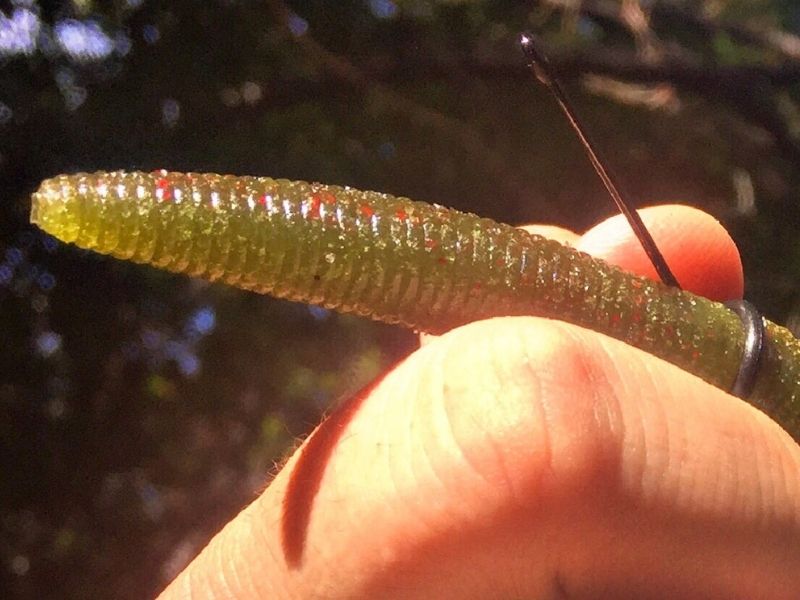 Hang on tight when fishing a worm hatch