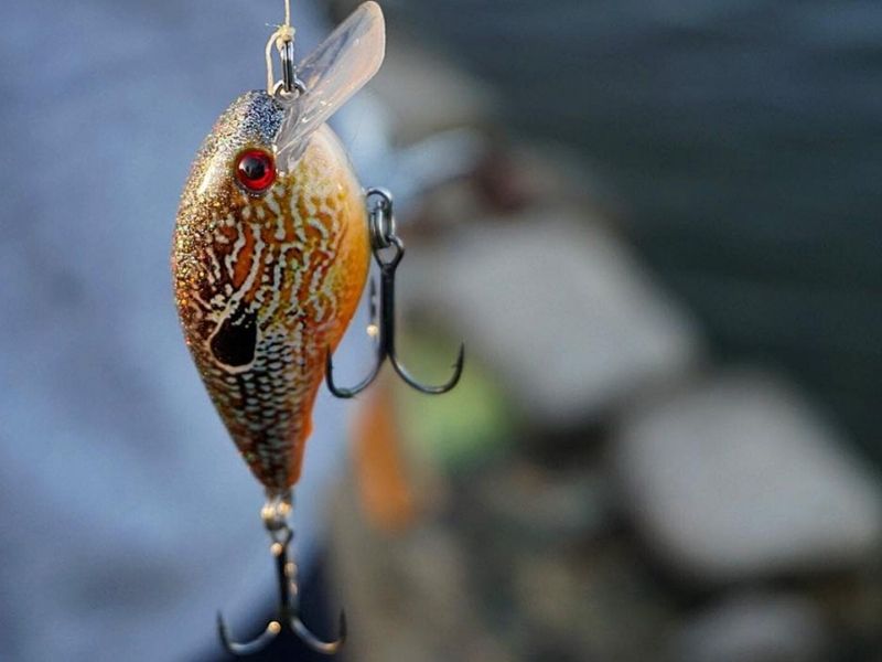  TINYUNICORN Crankbait Crank Bait Bass Fishing Lures