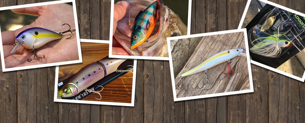  Lures For Bass
